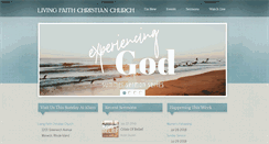 Desktop Screenshot of livingfaithri.org